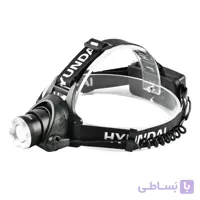 چراغ پیشانی شارژی هیوندای مدل HL6010B