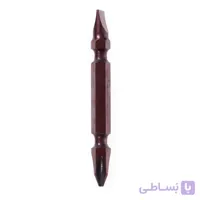 سر پیچ گوشتی یک سر چهارسو یک سر دوسو واستر مدل VB001 طول 6.5 سانتی متر
