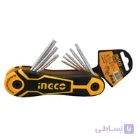 مجموعه 8 عددی آچار ستاره ای اینکو مدل HHK14083