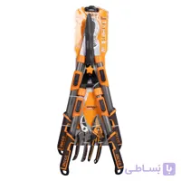 مجموعه 4 عددی قیچی باغبانی اینکو مدل HLT93401