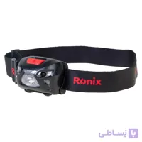 چراغ پیشانی شارژی 230 لومن رونیکس مدل RH-4287