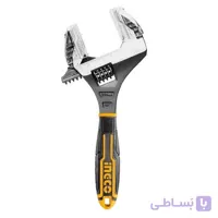 آچار فرانسه اینکو مدل HADWG0810 سایز  10 اینچ
