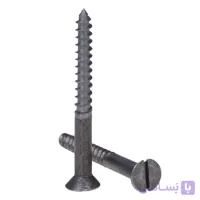 پیچ چوب دوسو استیل سایز 10 × 2