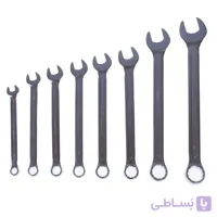 مجموعه 12 عددی آچار یکسرتخت-یکسررینگ رونیکس مدل RH-2102