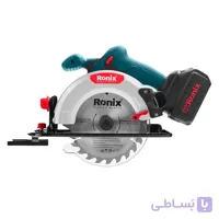 اره گردبر شارژی 20 ولت رونیکس مدل 8650