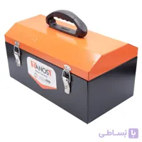 جعبه ابزار فلزی تانوس مدل MTB-02-15 سایز 40 سانتی متر