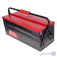 جعبه ابزار فلزی 30 سانتی 2 طبقه رونیکس مدل RH-9170