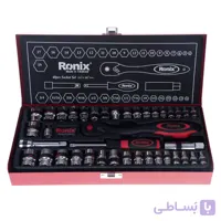 مجموعه 40 عددی آچار بکس رونیکس مدل RH-2640