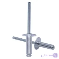 میخ پرچ گل پهن آلومینیومی سایز 24 × 5