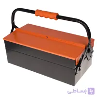 جعبه ابزار فلزی 40 سانتی 3 طبقه تانوس مدل MTB-01-403