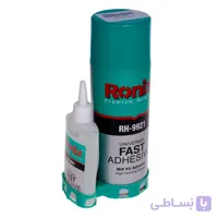 چسب 123 رونیکس سبز رنگ مدل RH-9921