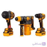 مجموعه ۳ عددی ابزار شارژی اینکو مدل COSLI241291