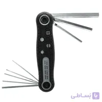 مجموعه 8 عددی آچار آلن تاشو نووا مدل NTK1141