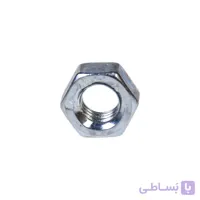 مهره معمولی سفید سایز 8