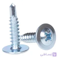 پیچ سرمته واشر دار سایز 19 × 4.2