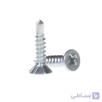پیچ سرمته 2 سانتی 3/4×8