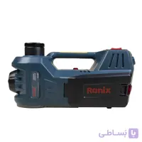جک هیدرولیک 5 تن و کمپرسور باد فندکی 12 ولت رونیکس مدل RH-4990