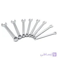 مجموعه 8 عددی آچار یکسر تخت-یکسر رینگ نووا مدل NTS-1067