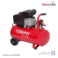کمپرسور هوا توسن مدل 7024AC حجم 24 لیتر