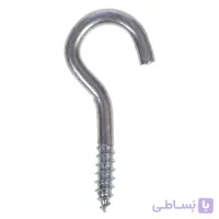 قلاب رزوه سوالی باز سایز 2 × 6