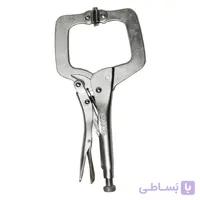 انبر قفلی گیره ای اینکو مدل HCCLW0211 سایز 11 اینچ