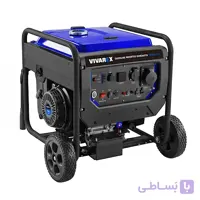 موتور برق بنزینی 5500 وات ویوارکس مدل VR5500-GI3