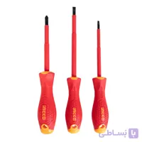 مجموعه 3 عددی پیچ گوشتی عایق برق اینکو مدل HKISD0308