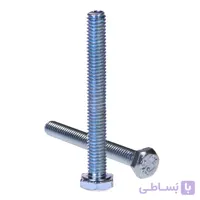 پیچ آچار خور سفید سایز 80×6