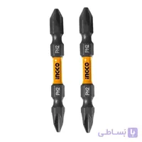 مجموعه 2 عددی سری پیچ گوشتی دو سر چهارسو اینکو مدل SDBIM72PH265