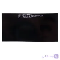 شیشه ماسک جوشکاری الکترود مدل 101 بی رنگ