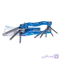 مجموعه 8 عددی آچار آلن ستاره ای نووا مدل NTK 1008