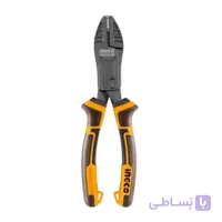 انبردست چند کاره حرفه ای اینکو مدل HCCP58180 سایز 7 اینچ