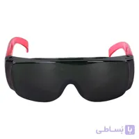 عینک ایمنی برشکاری نور 5 توسن مدل  TSG-400 CTG