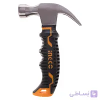 چکش میخ کش دسته کوتاه اینکو مدل HMCH80808D وزن 220 گرم
