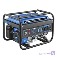موتور برق بنزینی 3500 وات استارتی ویوارکس مدل VR3501-GS