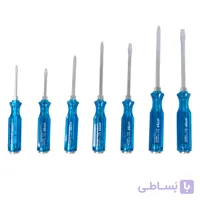 مجموعه 7 عددی پیچ گوشتی اکتیو مدل AC-6373