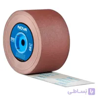 سنباده رول P60 نووا مدل 0060 طول 50 متر