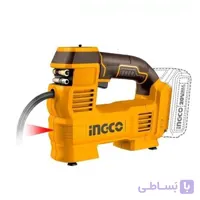 کمپرسور باد شارژی 20 ولت اینکو مدل CACLI2012  ( بدون باطری و شارژر )