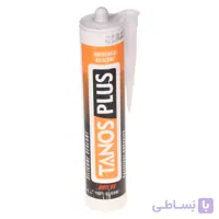 چسب آکواریوم تانوس پلاس حجم 280 گرم بدون رنگ