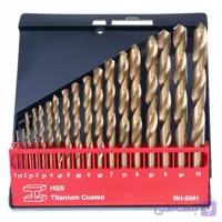 مجموعه 19 عددی مته آهن رونیکس مدل RH-5581