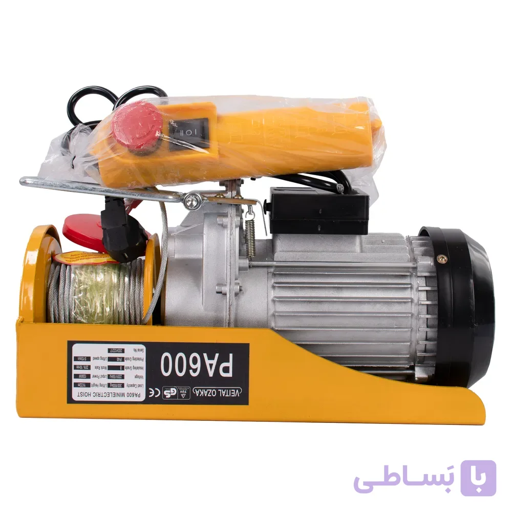 وینچ برقی 300 به 600 ویتال مدل PA600