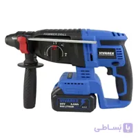دریل بتن کن شارژی 20 ولت ویوارکس مدل VR2426-RHK