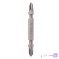 سری پیچ گوشتی دو سر چهارسو نووا مدل NTB1107