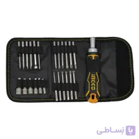 مجموعه 26 عددی پیچ گوشتی و بکس اینکو مدل HKSDB0268
