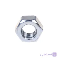 مهره معمولی سفید سایز 10