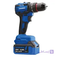 دریل شارژی 20 ولت ویوارکس مدل VR2410-IDK