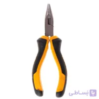 انبر دم باریک مینیاتوری دم بلند اینکو مدل HMNNP08115 سایز 4.5 اینچ