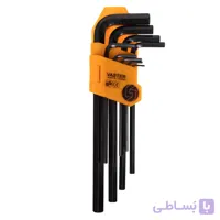 مجموعه 9 عددی آچار آلن بلند واستر مدل VHC002