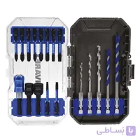 مجموعه ۱8 عددی سری پیچ گوشتی و مته ویوارکس مدل VR1865-BS