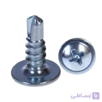 پیچ سرمته واشردار سایز 17 × 4.2